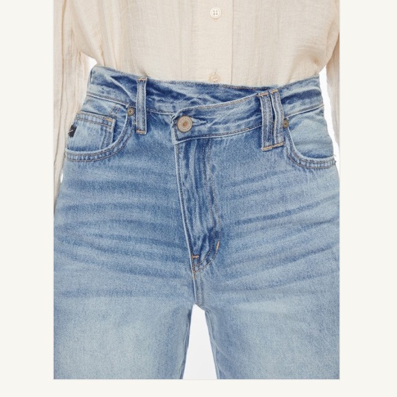 KanCan 90's Wide Leg
Straight Jeans size 7/27 - Picture 5 of 8